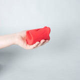 3D Oral Vibrating Masturbator Cup Blowjob Stroker 9 Vibration Modes 360° Wrap Deep Throat TPE Waterproof One-Hand Grip Male Sex Toy