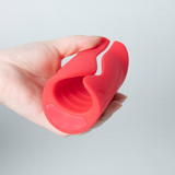 3D Oral Vibrating Masturbator Cup Blowjob Stroker 9 Vibration Modes 360° Wrap Deep Throat TPE Waterproof One-Hand Grip Male Sex Toy