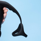 APP Remote Control Telescopic Prostate Massager Male G-Spot Stimulator 10 Modes Vibration + Thrusting C-Shape Prostate Trainer Wireless Sex Toy