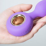 APP Remote Rotating Sucking Prostate Massager Male G-Spot Stimulator Rotation + Suction + Vibration Wireless USB Rechargeable Waterproof Sex Toy