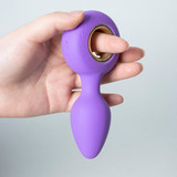 APP Remote Rotating Sucking Prostate Massager Male G-Spot Stimulator Rotation + Suction + Vibration Wireless USB Rechargeable Waterproof Sex Toy