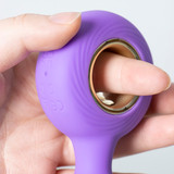 APP Remote Rotating Sucking Prostate Massager Male G-Spot Stimulator Rotation + Suction + Vibration Wireless USB Rechargeable Waterproof Sex Toy