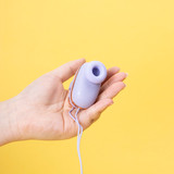 Dual Head Vibrating Sucking Female Massager Portable Rechargeable Clitoris G-Spot Stimulator 10 Modes Silicone Waterproof Quiet Sex Toy Egg Vibrator