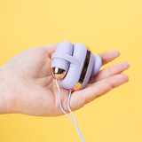 Dual Head Vibrating Sucking Female Massager Portable Rechargeable Clitoris G-Spot Stimulator 10 Modes Silicone Waterproof Quiet Sex Toy Egg Vibrator