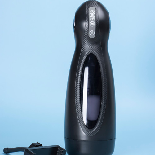 Spacerall Telescopic Rotating Masturbator SHD-M007 Male Cup Thrust + Rotation + Heat Waterproof