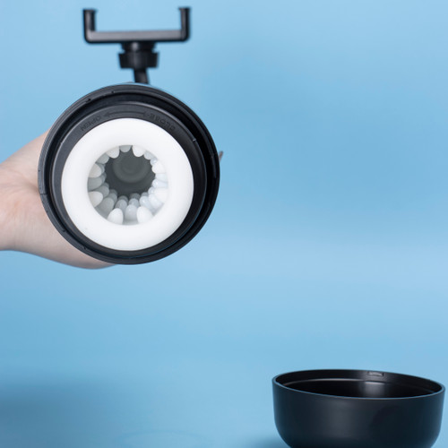 Spacerall Telescopic Rotating Masturbator SHD-M007 Male Cup Thrust + Rotation + Heat Waterproof