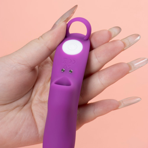 OMG-RCT Finger-Extended G-Spot Vibrator SHD-S116-2 9 Modes Remote Waterproof