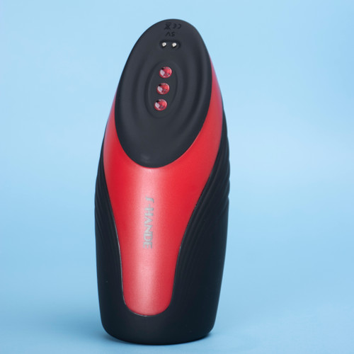 Gatling Heated Suction Vibration Cup SHD-S209 Male Masturbator 9 Modes Heat Waterproof