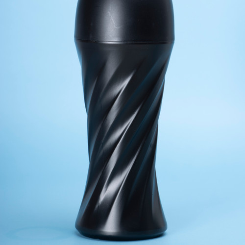 Marcus Manual Squeeze Masturbator Cup SHD-S290 Male Masturbator Spiral Texture + Squeeze Control Tightness Waterproof TPE Sex Toy