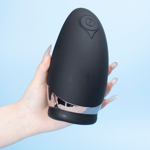 Atlanta Heated Suction Masturbator SHD-S329 Male Cup Suction + Vib + 42°C Heat Waterproof