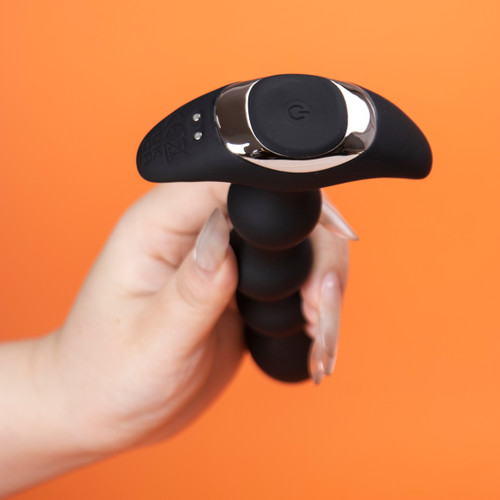 Austin-RCT Remote Dual Vibration Anal Plug SHD-S362-2 9 Modes Prostate G-Spot Waterproof