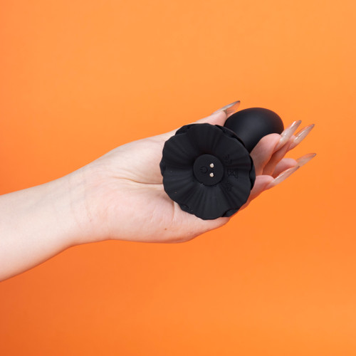 Morning Glory RCT Remote Vibrating Butt Plug SHD-S569-2 9 Modes Prostate G-Spot Waterproof