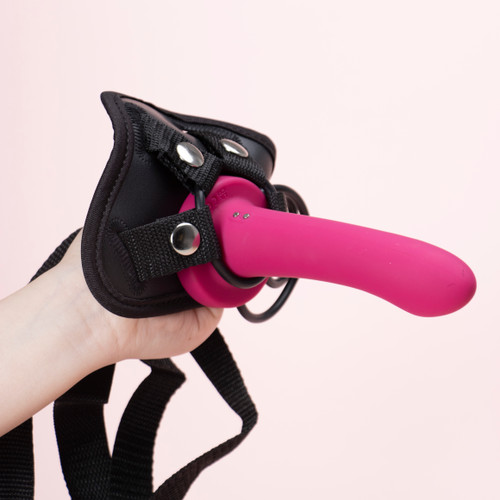 This SHD-S607-2 The One-2 wearable vibrating suction massager features medical-grade liquid silicone + ABS, pink/new 052707C tones, sleek & feminine design! Wearable with strong suction base + adjustable strap for secure, discreet fit – ideal for outdoor/office/dorm hidden use. 9 vibration modes (3 base levels + 6 variable patterns) + independent suction (powerful vacuum + pulsing grip), targets clitoris/labia/G-spot/vaginal walls for dual suction+vib orgasms. Polymer battery 3.7V/320mAh, magnetic USB charging (≤65min charge, 41-95min+ runtime), IPX7 waterproof for shower play. Low-noise ≤60dB, discreet. Size (147×62×30.7mm), 137.7g body + 110g strap, comfortable wear. Perfect for female solo, foreplay, long-distance couples. Discreet packaging & shipping – premium box!
Key Highlights:

Wearable Secure Fit：Powerful suction + adjustable strap, stays in place discreetly.
Suction + 9 Vib Modes：Strong vacuum + multi-frequency vibes for blended pleasure.
Liquid Silicone：Ultra-soft, body-safe, odorless, durable & easy clean.
Magnetic USB Charge：≤65min charge, 41-95min+ runtime.
IPX7 Waterproof Quiet：Shower-safe, low-noise discreet.
Ergonomic Design：Targets G-spot/clit precisely, comfy wear.
Versatile Play：Solo female, couple remote tease, hidden/long-distance fun.
Discreet Packaging：Confidential shipping in luxury box.

Wear it, feel it – suction & vibes, anytime ecstasy!