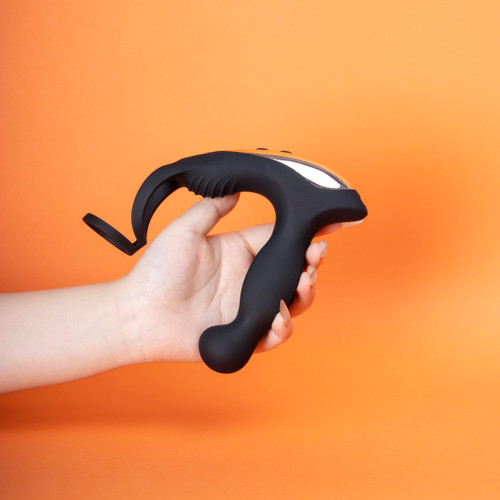 Venom-2 3-in-1 Prostate Massager Remote Thrusting Licking Vibration P/G-Spot Waterproof