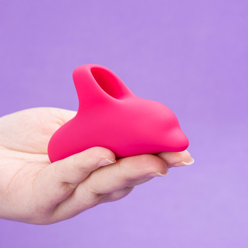 Finger Vibrator for Women Clitoral Stimulation Finger Sleeve Vibrator Waterproof USB Rechargeable APP Control Adult Sex Toy