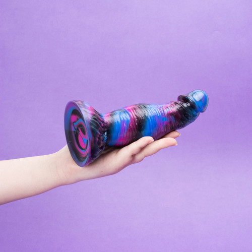 Galaxy Fantasy Dildo Realistic Alien Silicone Large Suction Cup Textured Adult Toy