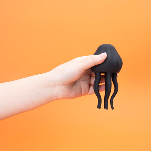 Jellyfish Multi-Tentacle Vibrator 10 Modes Multiple Wearing Waterproof USB Rechargeable