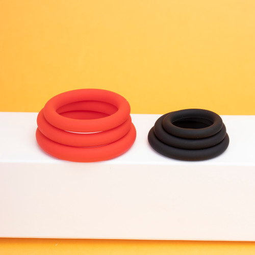 3 in 1 Cock Ring Vibrating Sleeve Egg Ring 10 Modes Waterproof USB Rechargeable