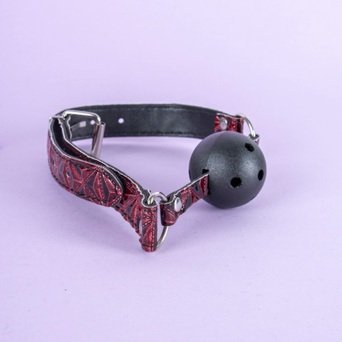 SM 11-Piece Diamond Pattern Plush Bondage Set Black Red BDSM Kit Blindfold Ball Gag Nipple Clamps Handcuffs Ankle Cuffs Whip Collar Feather Tickler Adult Sex Toy