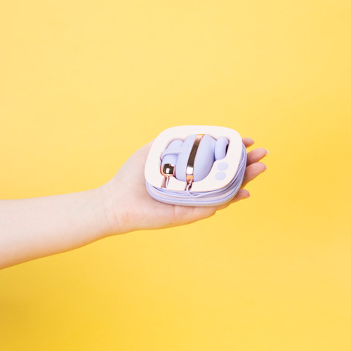 Dual Head Vibrating Sucking Female Massager Portable Rechargeable Clitoris G-Spot Stimulator 10 Modes Silicone Waterproof Quiet Sex Toy Egg Vibrator