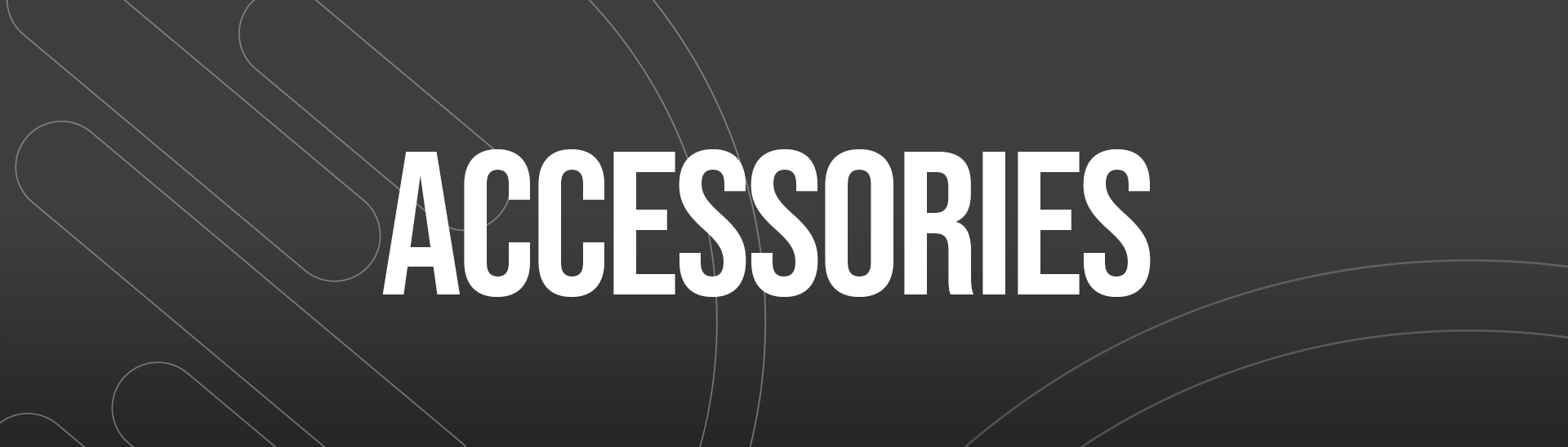 Accessories Banner