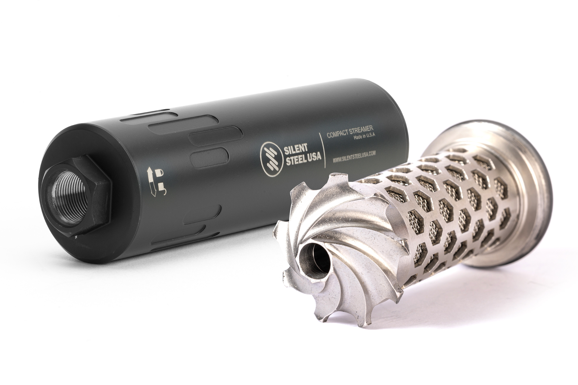 Silent Steel USA Suppressor