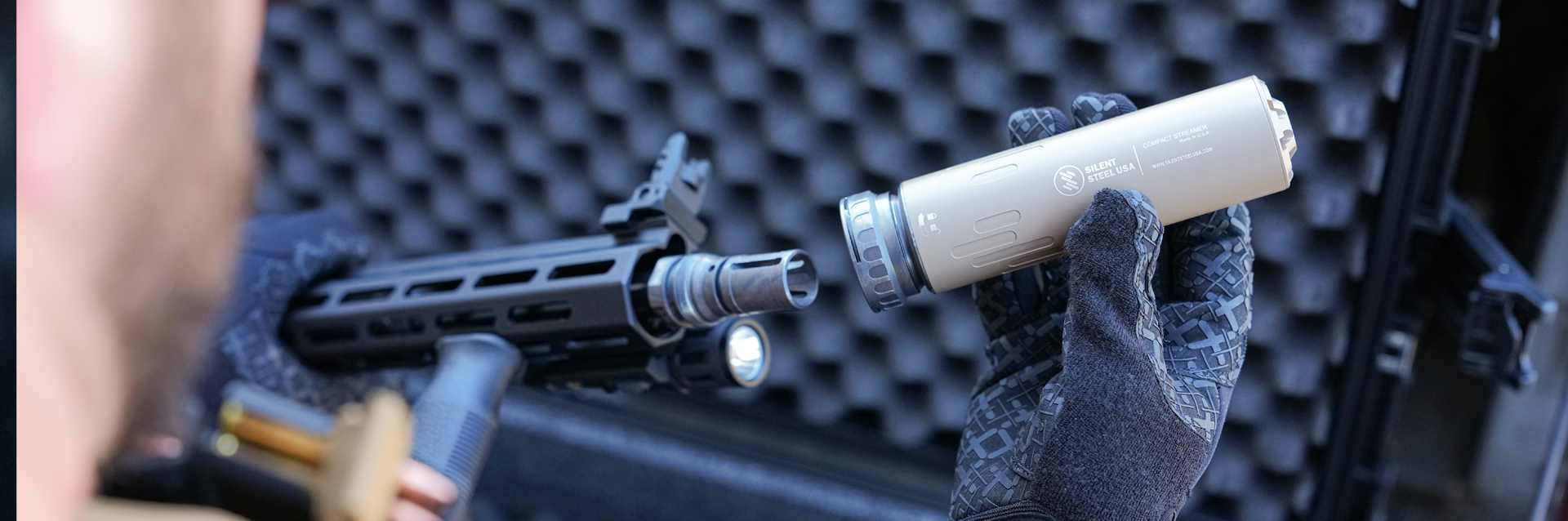 Silent Steel USA Warranty and Return Footer