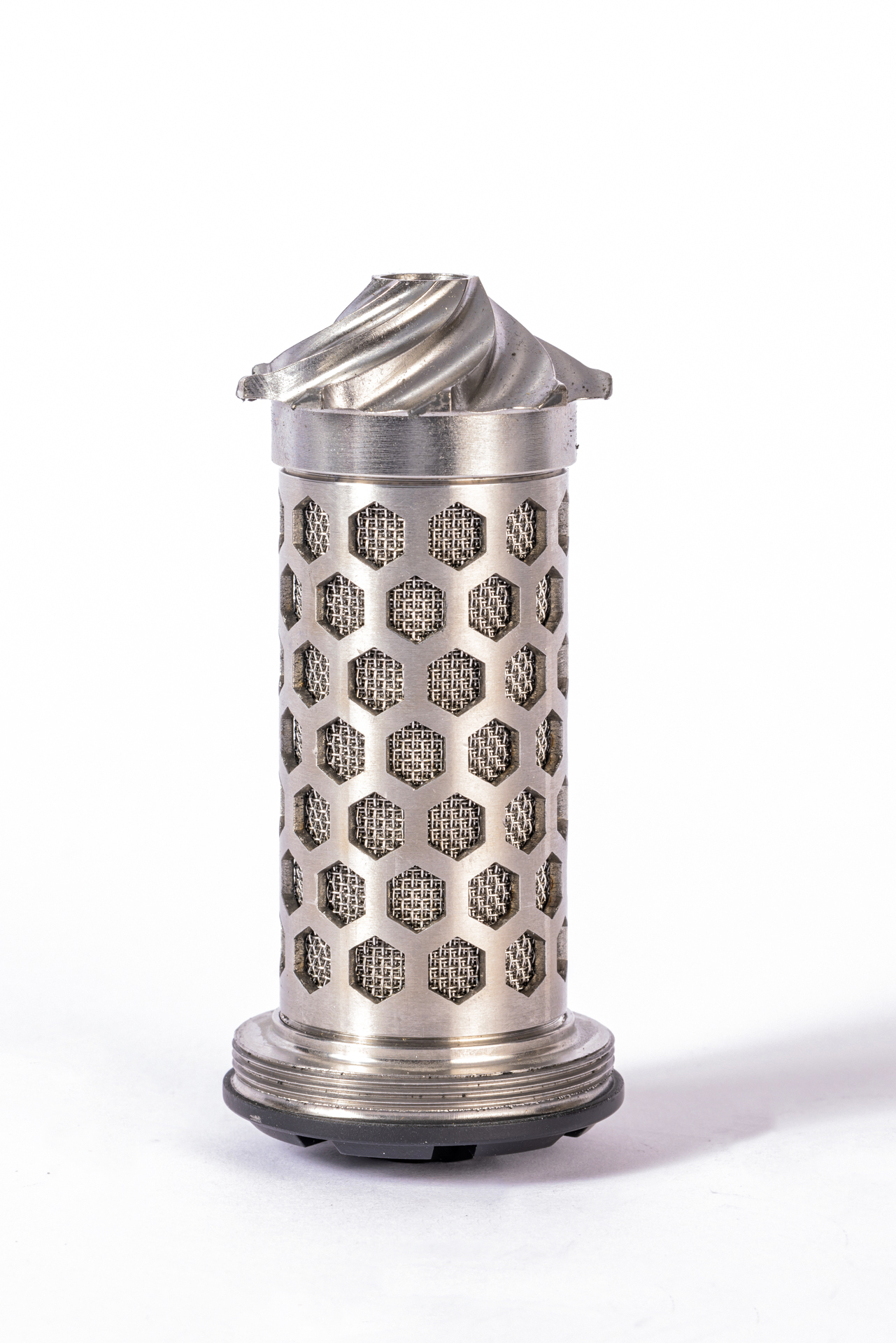 Silent Steel USA internal filter and turbine system