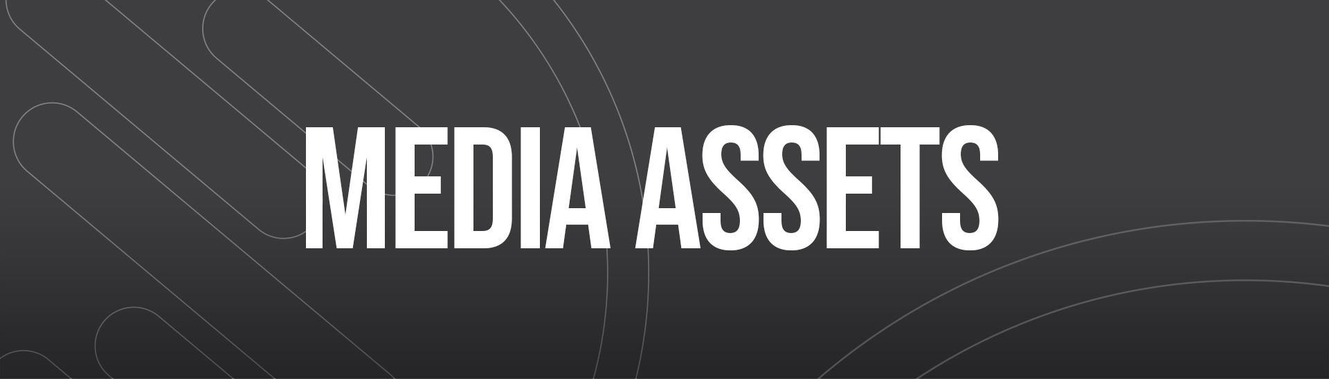 Media Assets Header