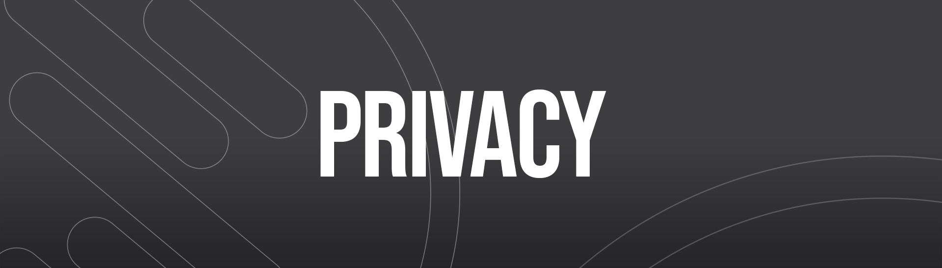 Silent Steel USA Privacy Policy Header