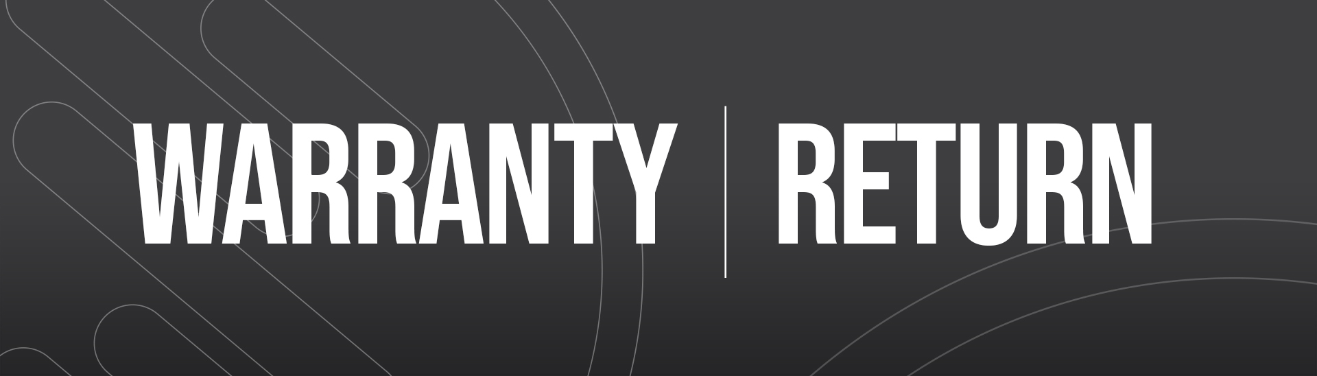 Silent Steel USA Warranty and Return Header