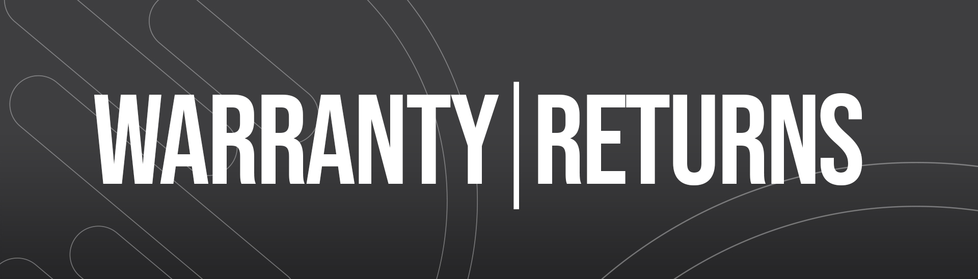 Silent Steel USA Warranty and Return Header