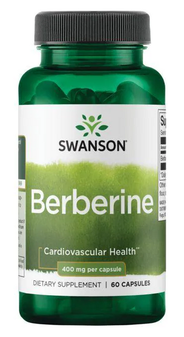SW1411 /  Berberine 400mg 60s  / 黃連素400 毫克60粒