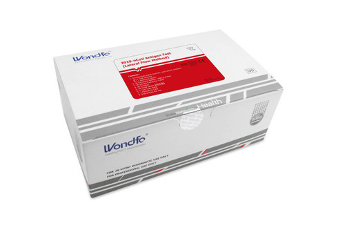 Wondfo 2019nCoV Antigen Combo Test 20 tests/box / 萬孚新冠抗原快速測試(20個/盒)(EXP有效日期: 5/6/2027) 