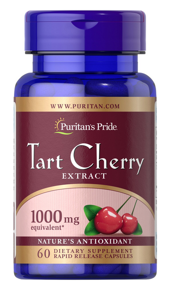 31548 / Tart Cherry Extract 1000mg 60s /  酸櫻桃萃取物 1000毫克60粒