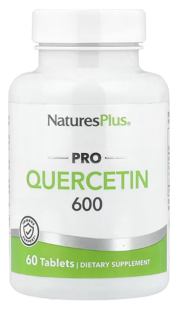JC108 / NaturesPlus PRO Quercetin 600mg 60s / NaturesPlus  槲皮素 600毫克60粒