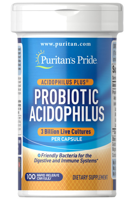 1540 / Acidophilus Plus® Probiotic Acidophilus 100s / 益生菌複合膠囊100s