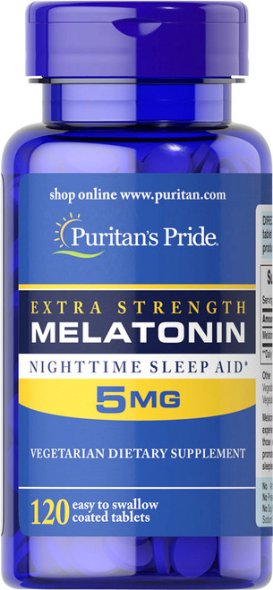 15746 / Melatonin 5mg 120s / 退黑色素5毫克 120粒