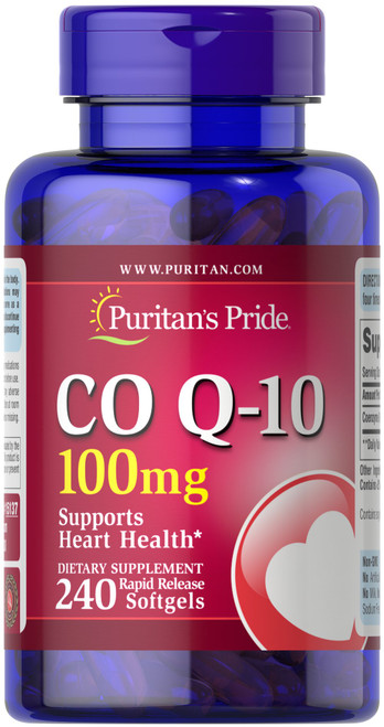  15137 / Co Q-10 100mg 240s / 輔酶Q-10 100 毫克 240粒