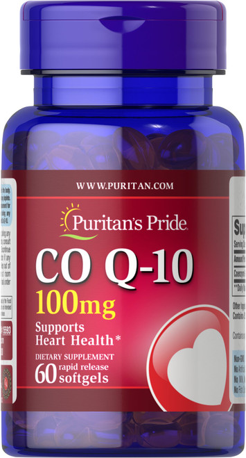 15593 / Co Q-10 100mg 60s / 輔酶Q-10 100 毫克 60粒