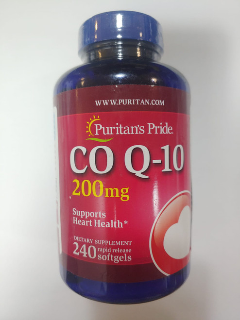 50095 / Co Q-10 200mg 240s / 輔酶Q-10 200 毫克 240粒