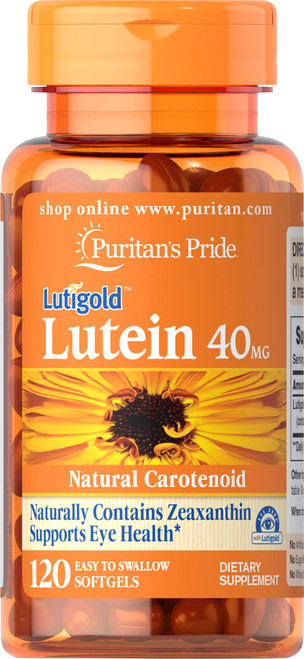 70926 / Lutigold™ Lutein 40 mg with Zeaxanthin 120s / Lutigold™葉黃素 40毫克 (含玉米黃素) 120粒