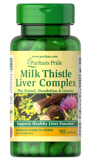 26095 / Milk Thistle Liver Complex 90s / 奶薊肝複合配方90粒