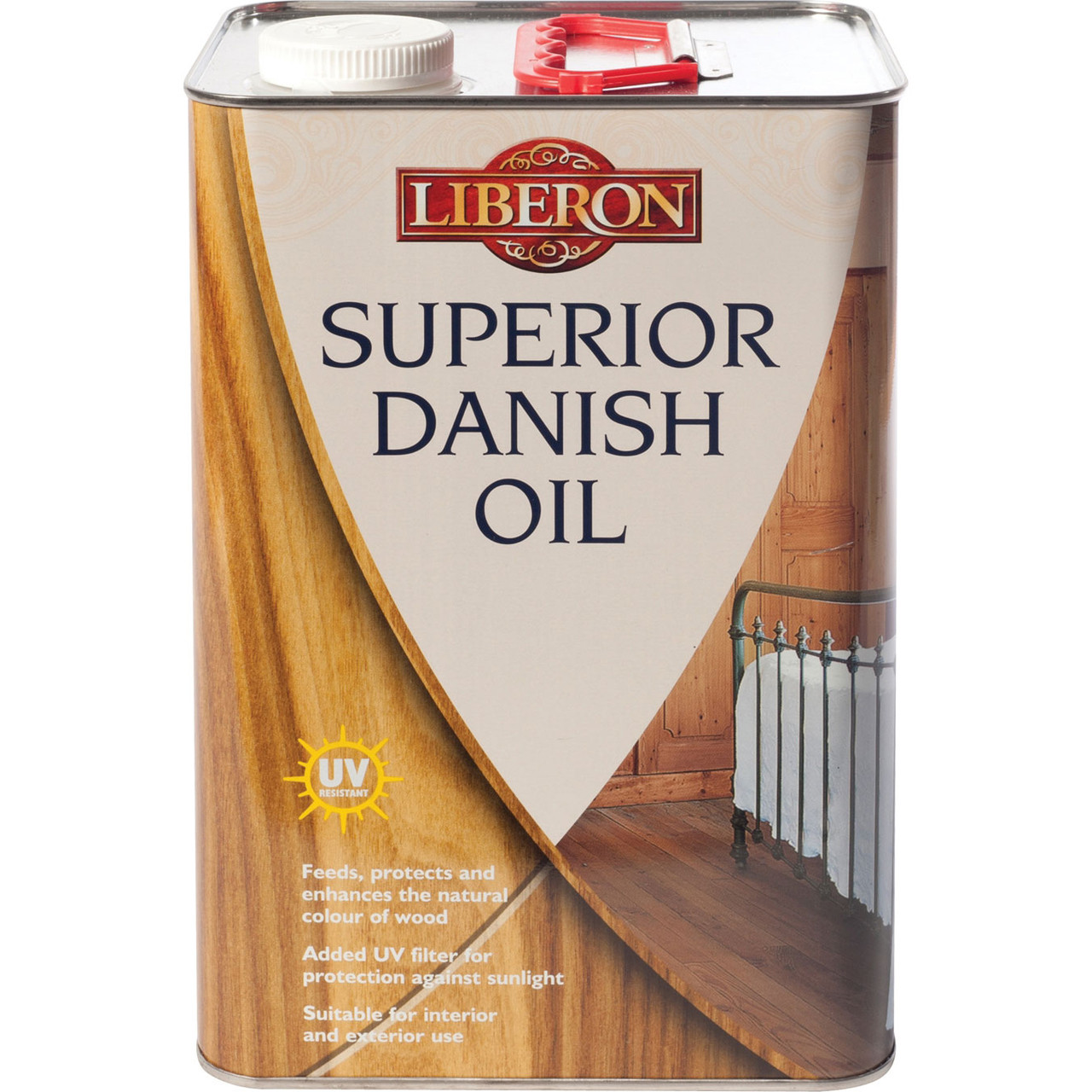 Liberon Teak Oil with UV Filter, 250 ml