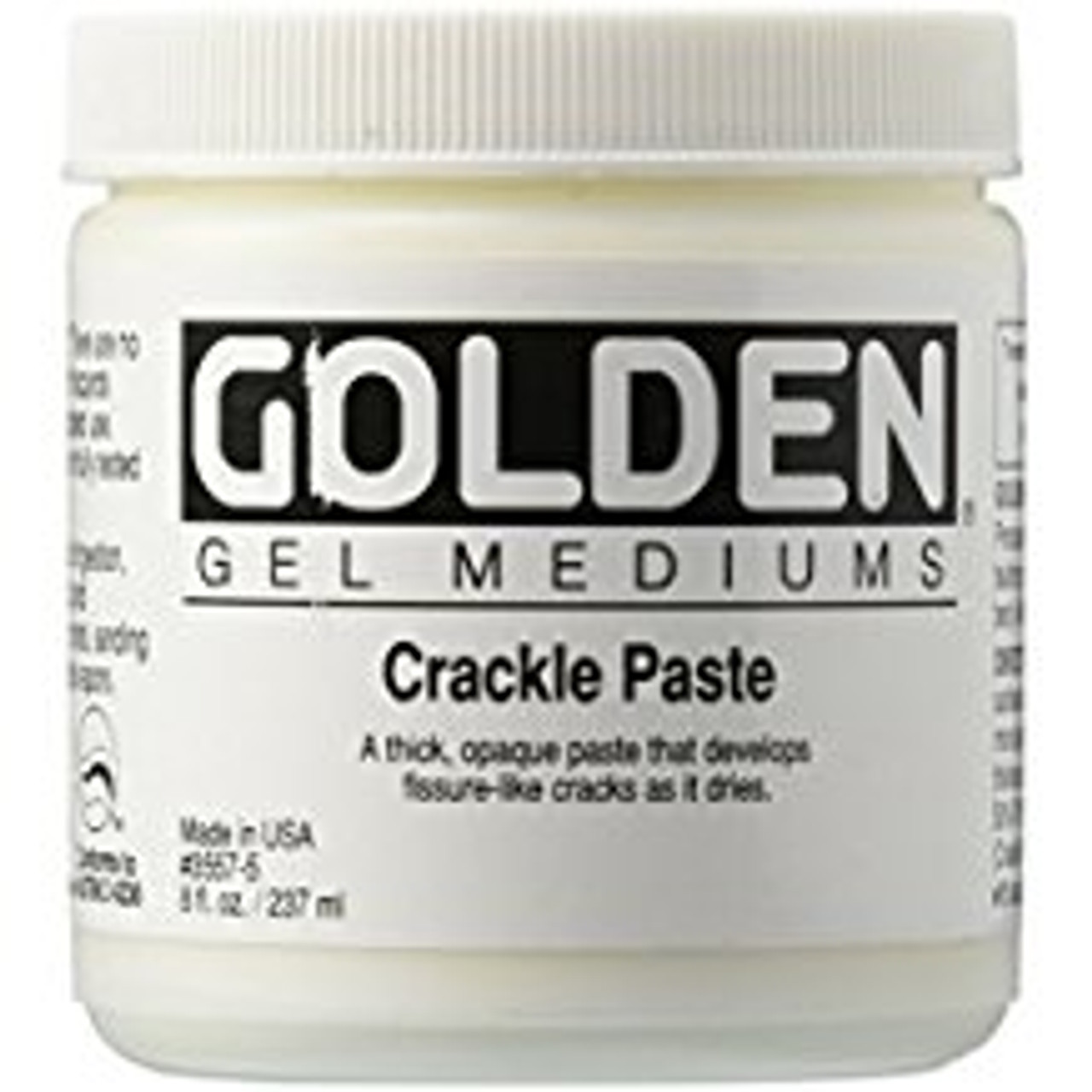 Golden Molding Paste Mediums