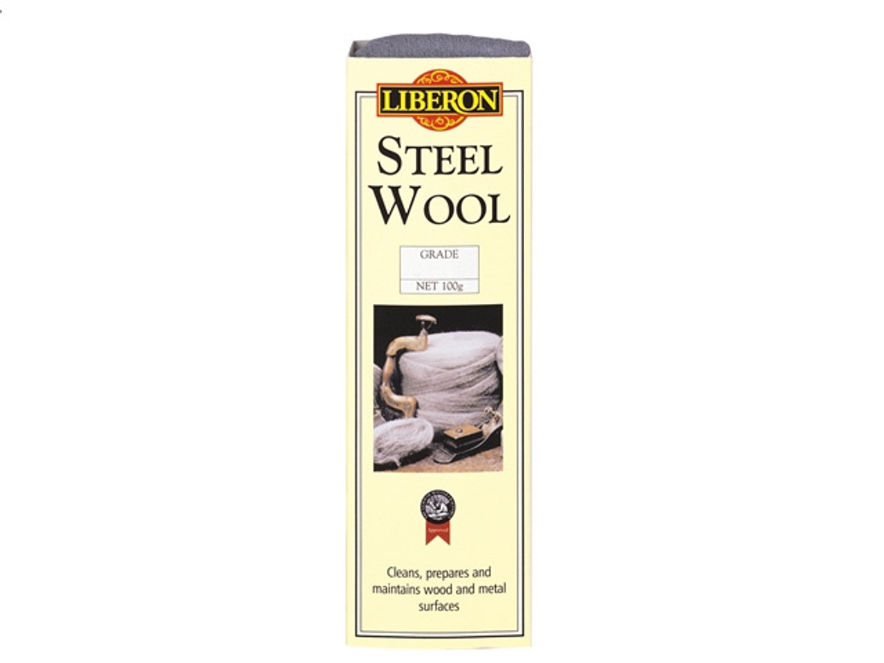Grade 0000 Liberon Steel Wool 4 x 7g Pads