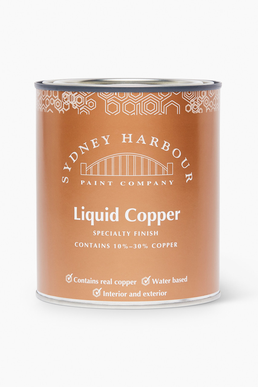 Sydney Harbour Liquid Copper and Patina Green