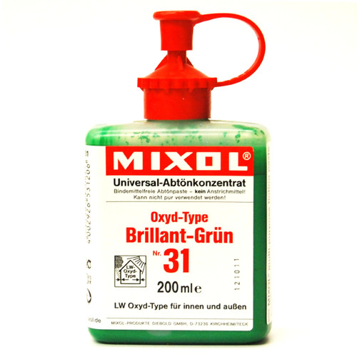 Mixol Universal Tints Oxide Brilliant Green #31