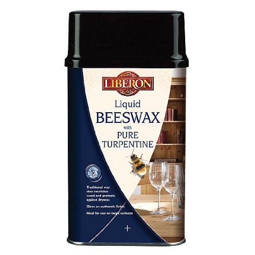 Liberon Liquid Beeswax Polish Clear 500ml