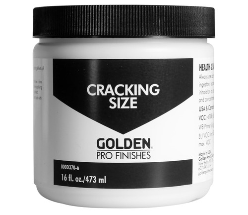 Golden Pro Finish Cracking Size